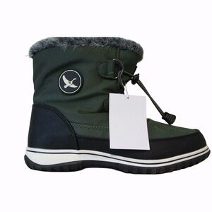 Eddie Bauer Womens McKenzie Waterproof Lace Up Ankle Boots
Green/Black
6, 7.5, 8